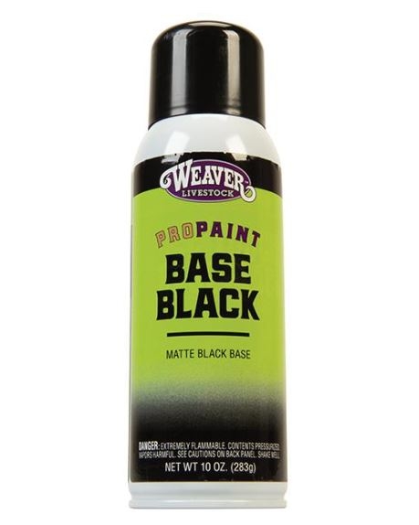 Weaver Propaint Base Black 10Oz