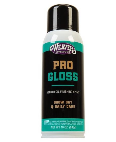 Weaver Progloss Finishing Spray 12Oz