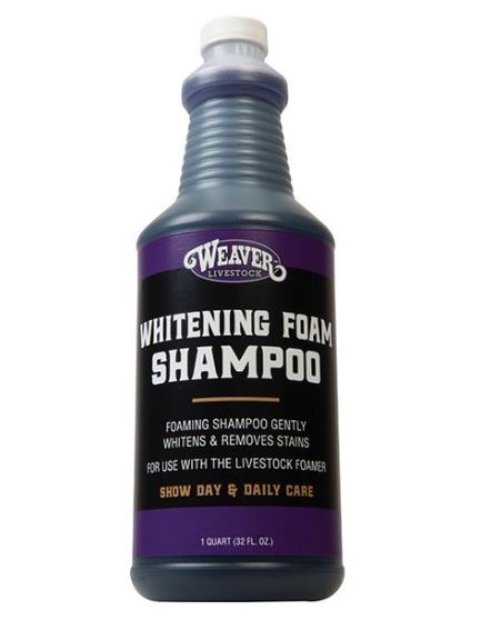 Weaver Prowash Foaming White Shampoo 1Qt