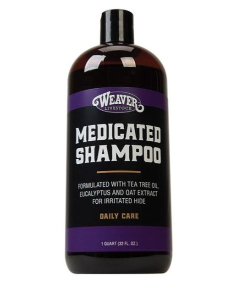 Weaver Medicated Shampoo 1Qt