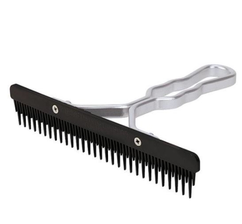 Cattle Comb Plastic Fluffer Tooth