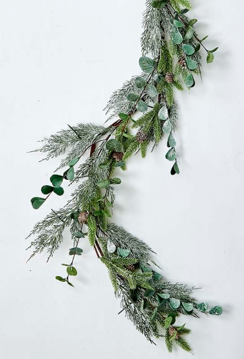 Garland 5' Pine&Eucalyptus