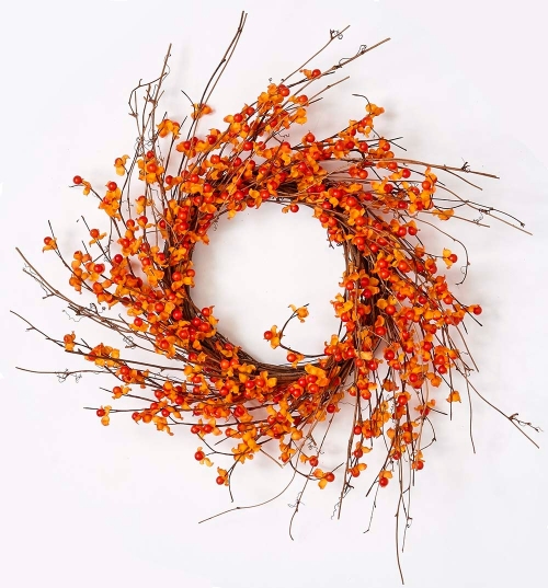 Wreath 20" Bittersweet Nat. Twig