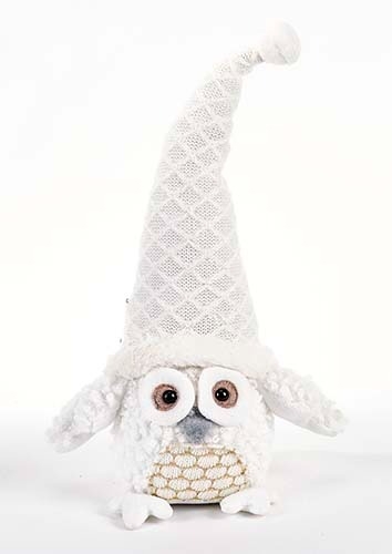 OWL Xmas Plush 19"