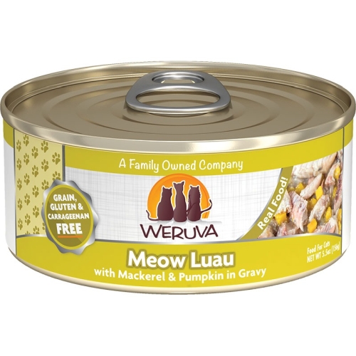 5.5Oz Weruva Meow Luau