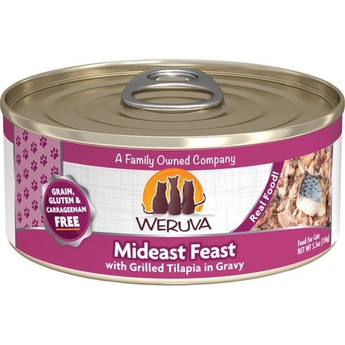 5.5Oz Weruva Mideast Feast