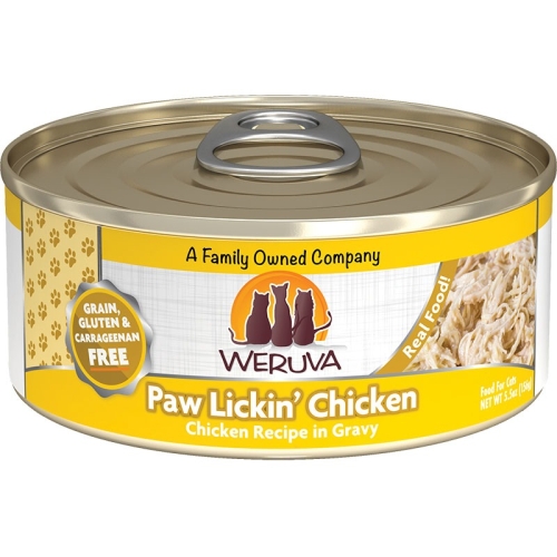 5.5Oz Weruva Paw Lickin Chicken