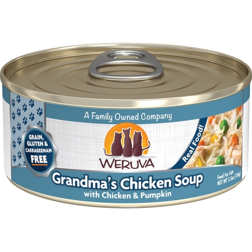 5.5Oz Weruva Grams Chicken Soup