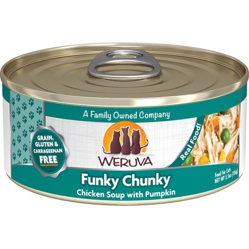 5.5Oz Weruva Funky Chunky Chicken