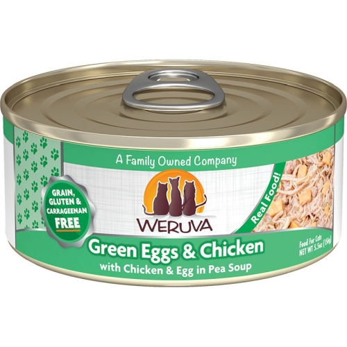 5.5Oz Weruva Green Eggs Chicken