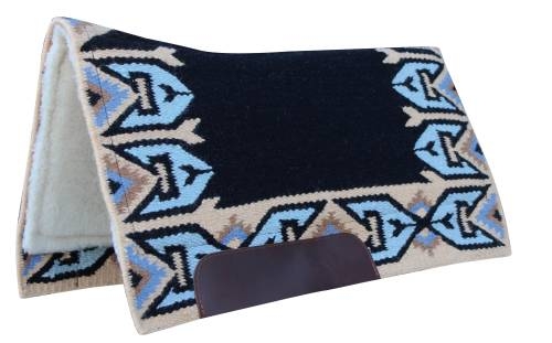 Professionals Choice Western Saddle Pad Ocotillo Onyx