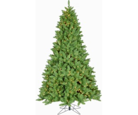 Xmas Tree Artificial 7.5' Clear