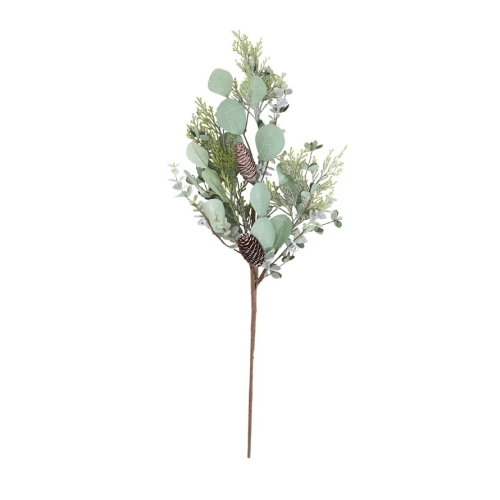 28 " Plastic Eucalyptus Leaf