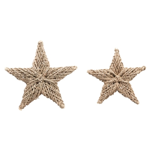 Seagrass Decor Star