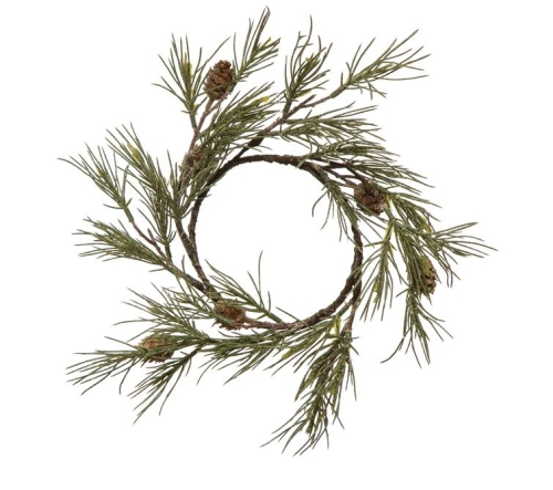 10" Faux Jack Pine Wreath