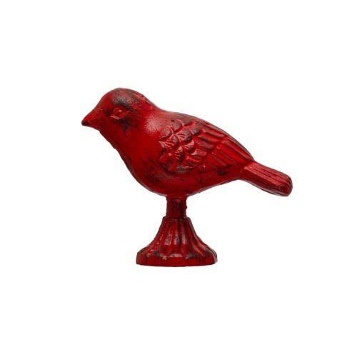 Cardinal Red Cast Iron
