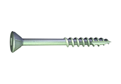 Deck Screw Coated Square 7X2 500Ct