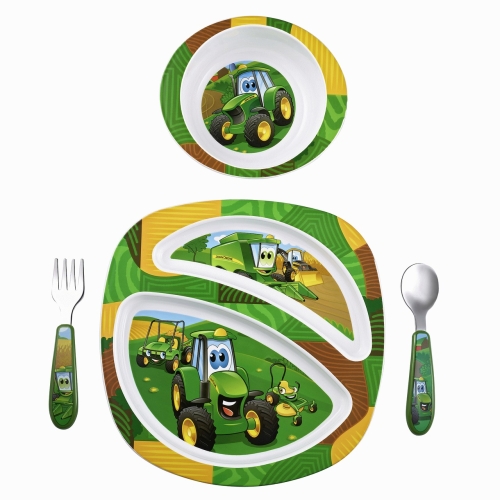 Toy JD Feeding Set 4pc