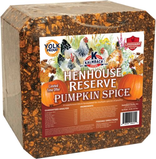 Kalmbach Pumpkin Spice Poultry Block 20lb