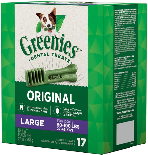 Greenies Dental Chew Large 27oz