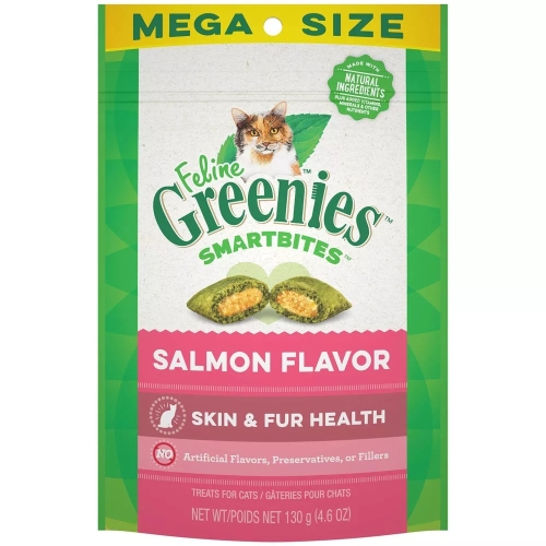 Greenies Salmon Skin & Fur Health 4.6oz