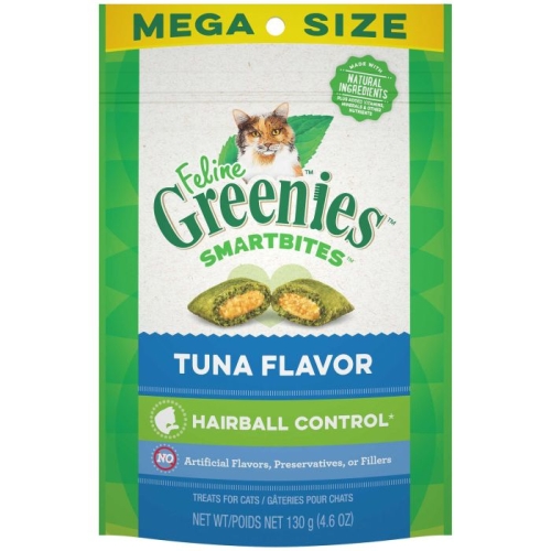 Greenies Tuna Hairball Control Cat Treat 4.6oz