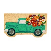 Mat Coir FLOWER TRUCK