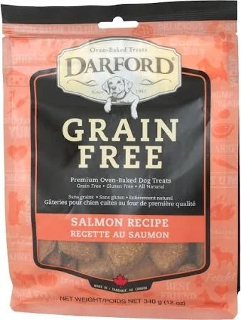 Darford Grain Free Salmon Dog Treat 12oz