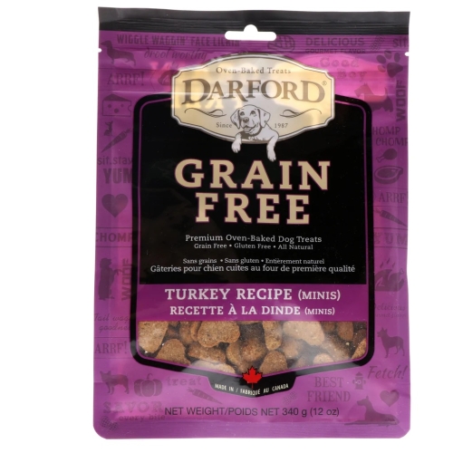 Darford Grain Free Turkey Dog Treat 12oz