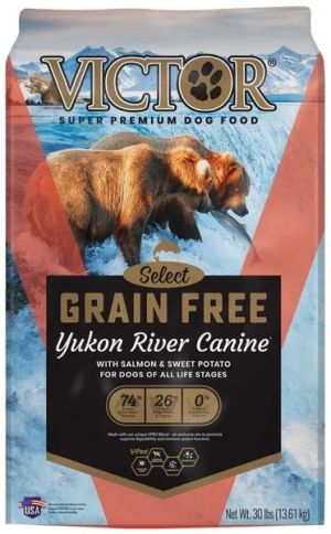 Victor Grain Free Yukon River Salmon 30lb