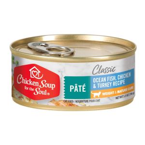 5.5Oz Chicken Soup Weight & Mature Care Cat