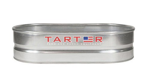 Stock Tank Galvanized 2x1x4 40G