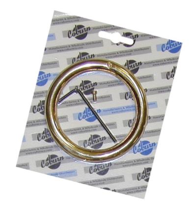 Bull Ring Brs 3/8 X3 1/2