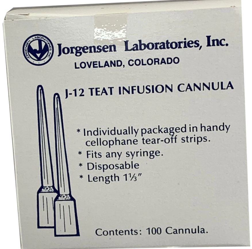 Teat Cannula 100box