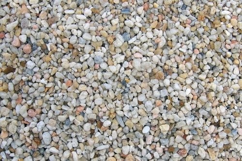 Pea Gravel Stone 3/8in .5cuft