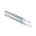 File 6" Flat Depth Gauge 2pk Stl
