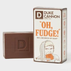 Duke Cannon Big Ass Soap Oh Fudge!