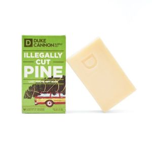 Duke Cannon Big Ass Soap Illegal Pine