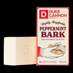 Duke Cannon Big Ass Soap Peppermint Bark