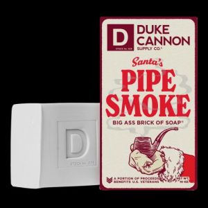 Duke Cannon Big Ass Soap Santas Pipe Smoke