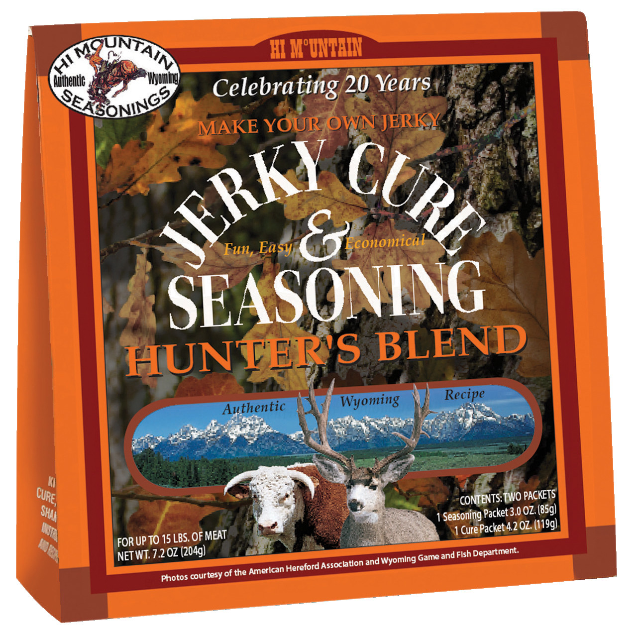 Hi Mountain Jerky Cure Hunters Blend 7.2oz