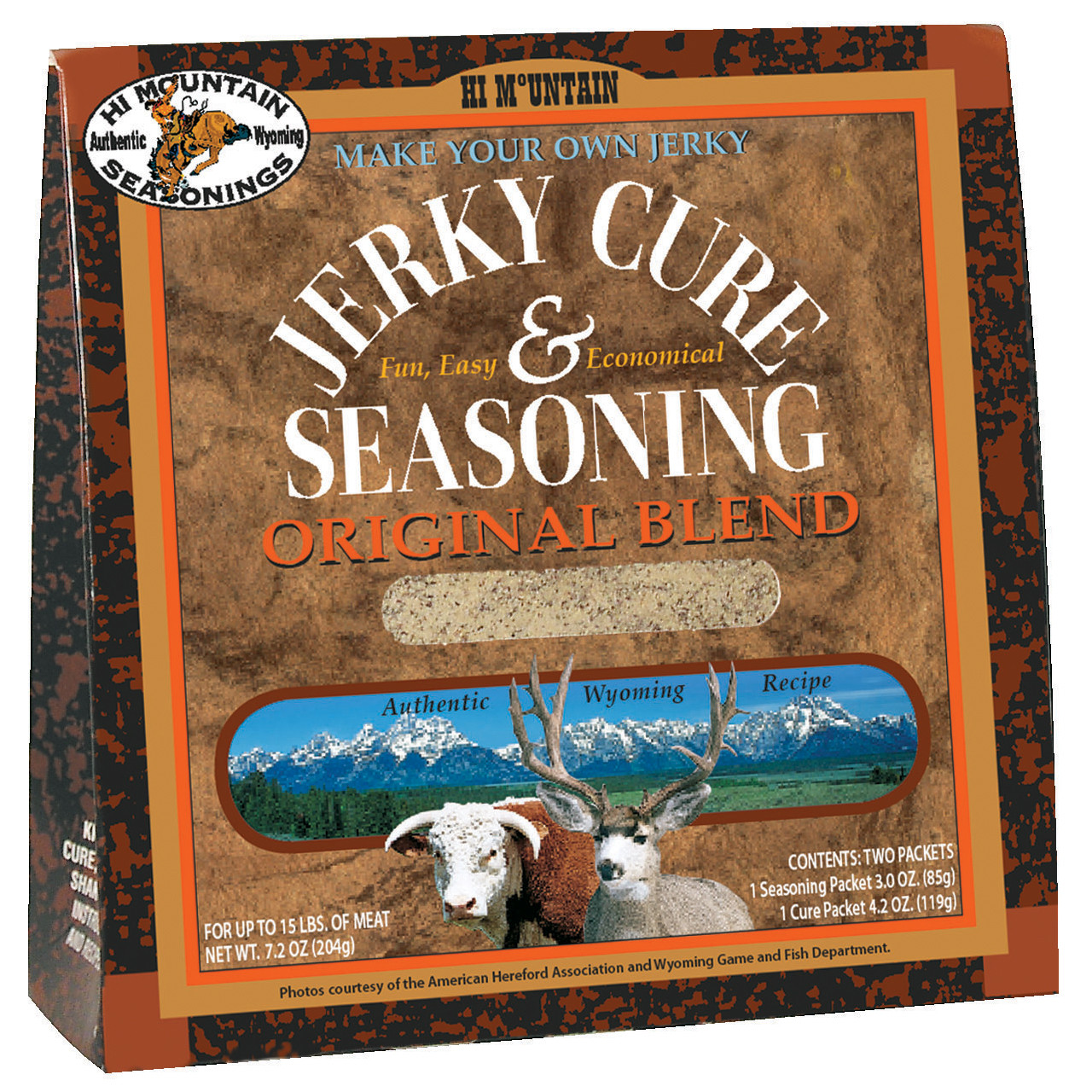 Hi Mountain Jerky Cure Original Blend 7.2oz
