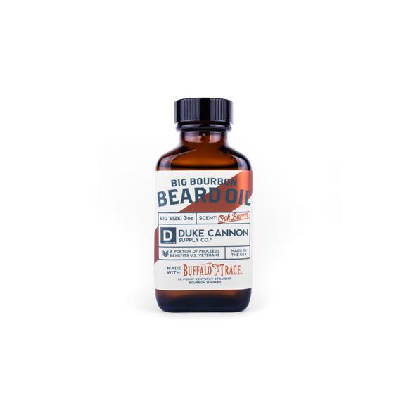 Duke Cannon Beard Oil Buffalo Trace Big Bourbon 3oz