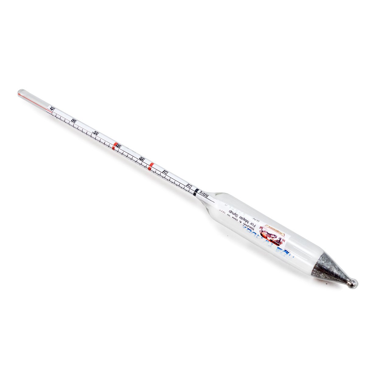 Maple Syrp Hydrometer 9"