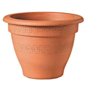 Pot 14.5" Campana Terra Cotta