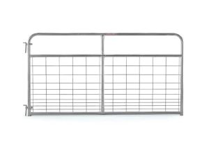 8ft Galv Wirefilled Gate