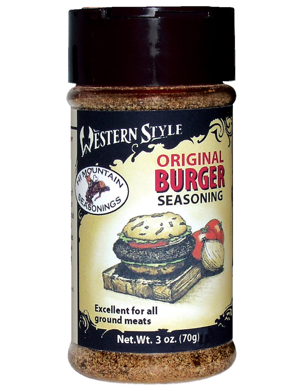 Hi Mountain Original Burger Seasoning 3oz