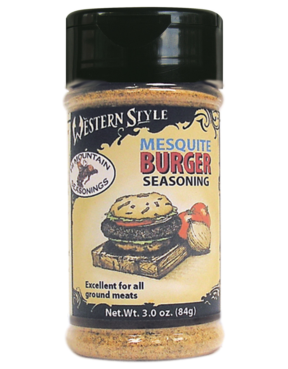 Hi Mountain Mesquite Burger Seasoning 3oz