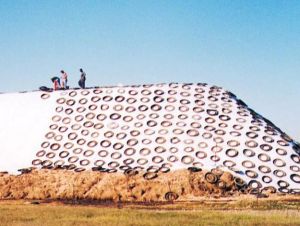 40x150 5m Wh/blk Polyfilm
