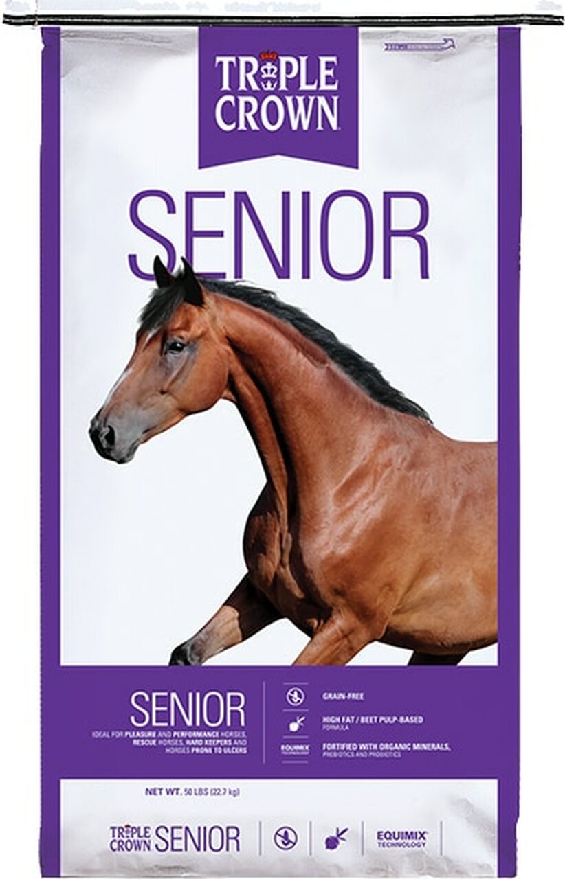 Triple Crown Senior 14% Textured